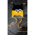 yellowBaby Boy/Girl Crochet Owl Animal Beanie Hat cute baby crochet hat